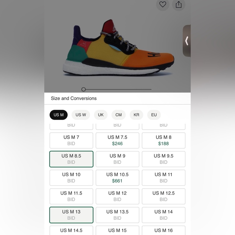 Adidas Solar Hu Glide - Picture 6 of 6